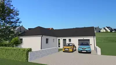 Maison neuve, 94 m²