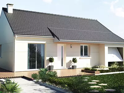 Maison neuve, 63,07 m²