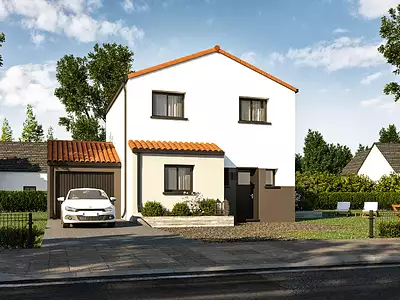 Maison neuve, 89 m²