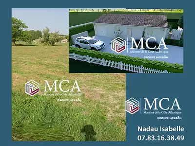 Terrain à bâtir, 970 m²