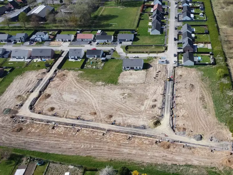 Maison neuve, 124 m² - Monchecourt (59234)