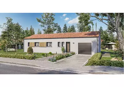 Maison neuve, 95 m²