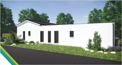 Maison neuve, 150 m²