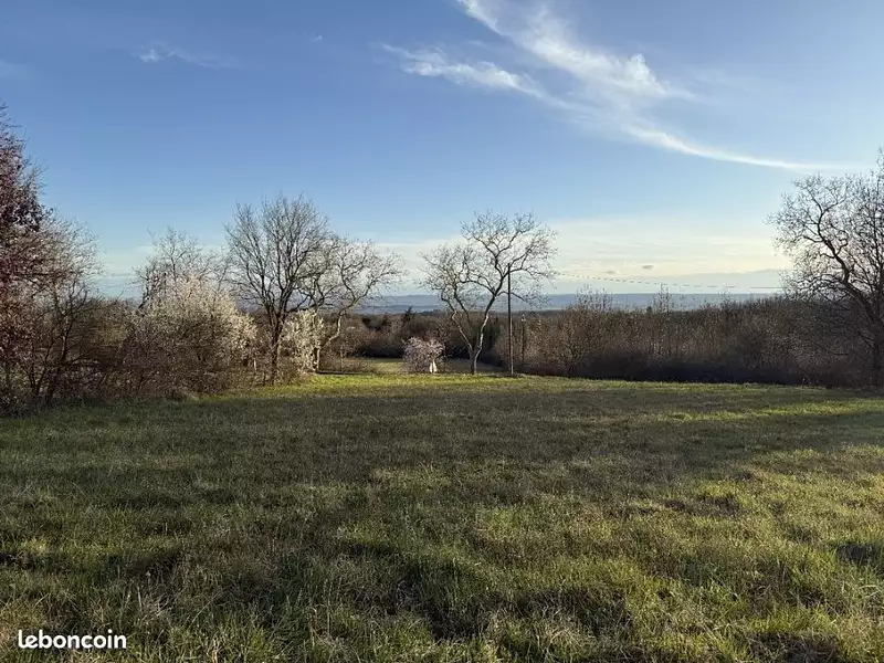 Terrain à bâtir, 1 900 m² - Labécède-Lauragais (11400)
