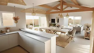 Maison neuve, 84 m²