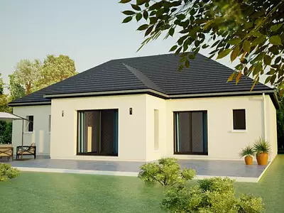 Maison neuve, 107,05 m²