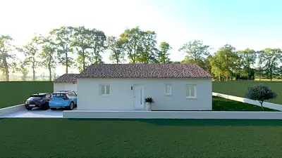 Maison neuve, 94 m²