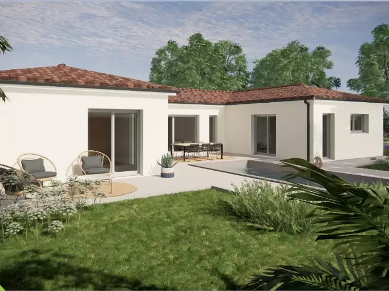 Maison neuve, 120 m² - Roullet-saint-estèphe (16440)