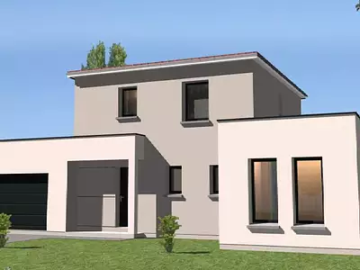 Maison neuve, 128 m²