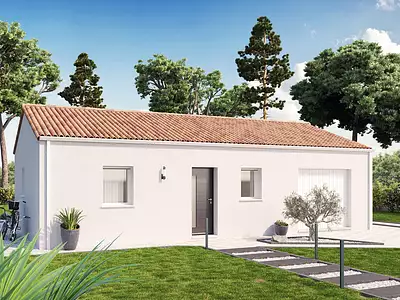 Maison neuve, 77 m²