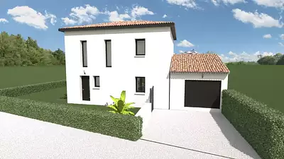 Maison neuve, 93 m²