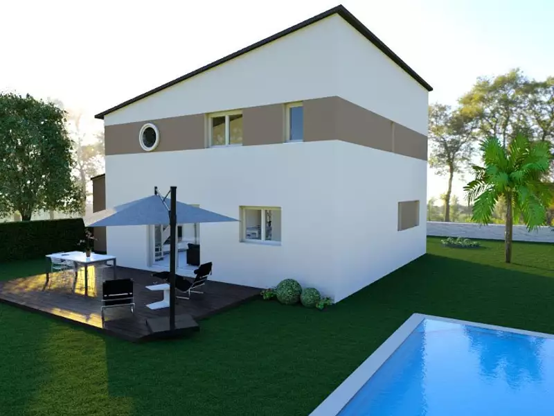 Maison neuve, 120 m² - La Bazoge (72650)
