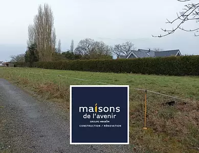 Terrain à bâtir, 1 000 m²