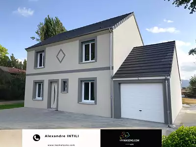 Maison neuve, 111,82 m²