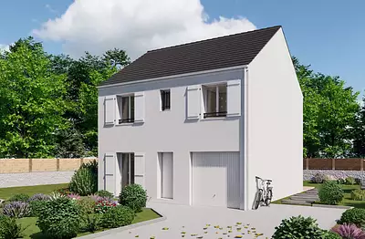 Maison neuve, 90 m²