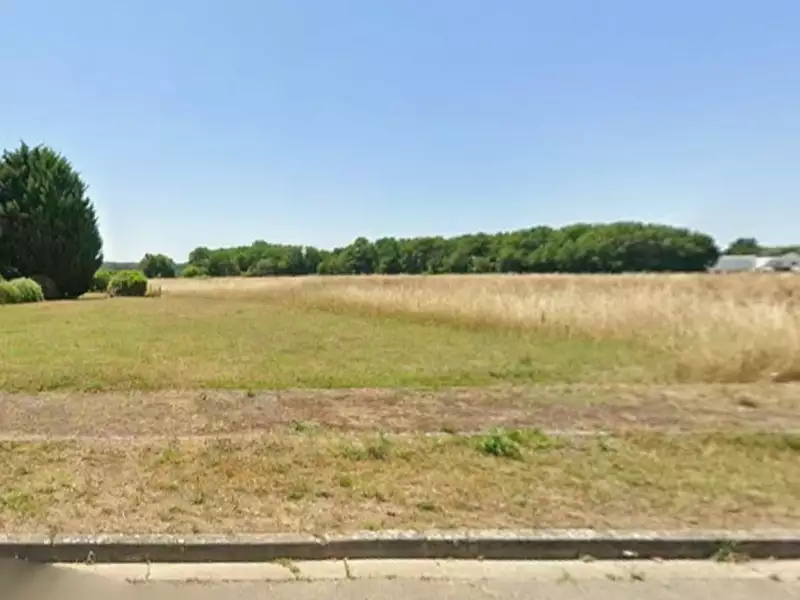 Terrain à bâtir, 500 m² - Artannes-sur-Indre (37260)