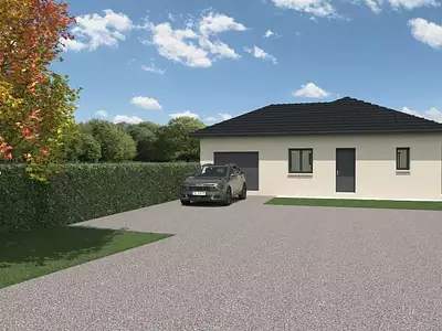 Maison neuve, 80 m²