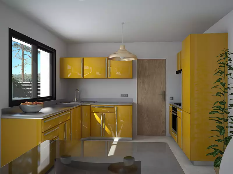 Maison neuve, 131 m² - Gradignan (33170)