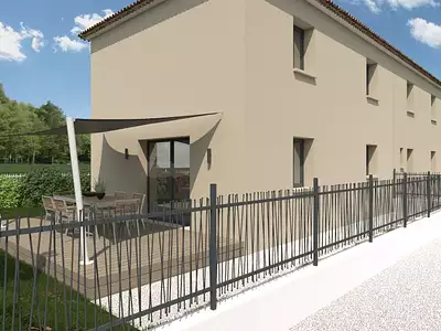 Maison neuve, 85 m²