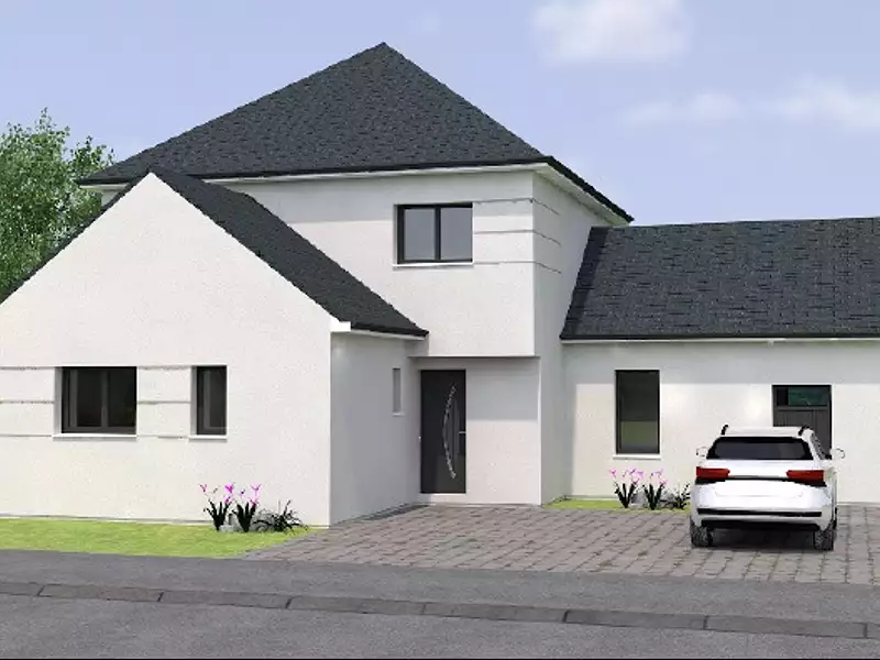 Maison neuve, 125 m² - La Roche-Blanche (44522)