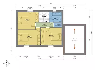 Maison neuve, 96 m²