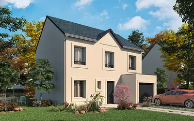 Maison neuve, 114,23 m²
