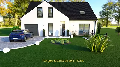 Maison neuve, 146 m²