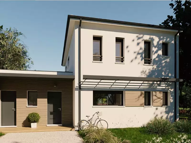 Maison neuve, 132 m² - Saint-Aubin-de-Médoc (33160)