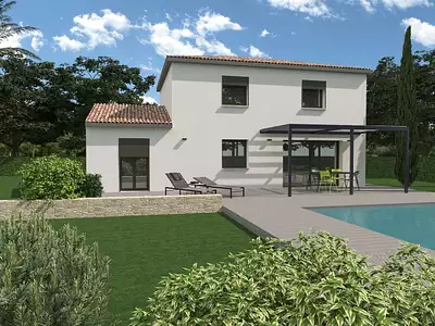 Maison neuve, 113 m²