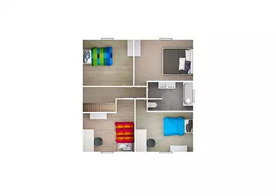 Maison neuve, 91 m²