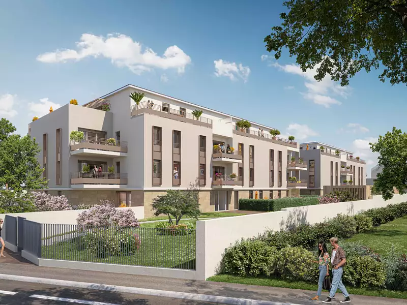 Le Domaine - Francheville le Bourg - Francheville (69340)