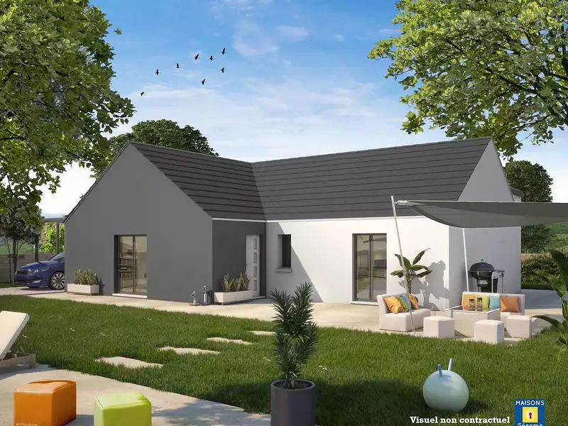 Maison neuve, 118 m² - Boullay-les-Troux (91470)