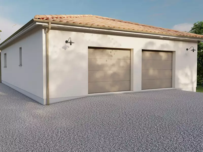 Maison neuve, 128 m² - Landiras (33720)