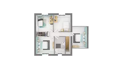 Maison neuve, 90 m²