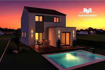 Maison neuve, 80 m²