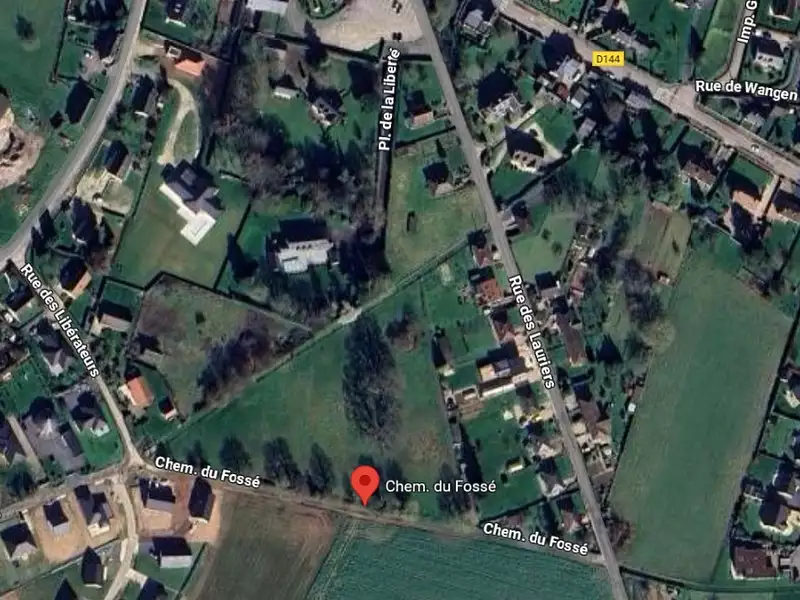 Terrain à bâtir, 650 m² - Routot (27350)