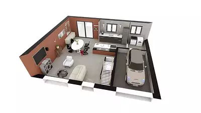 Maison neuve, 100 m²