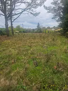 Terrain à bâtir, 800 m²