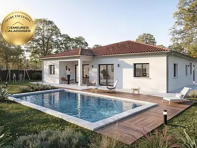 Maison neuve, 120 m²