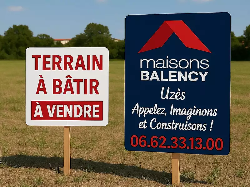Maison neuve, 85 m² - Aubais (30250)