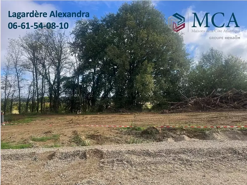 Terrain à bâtir, 918 m² - Cuq (47220)