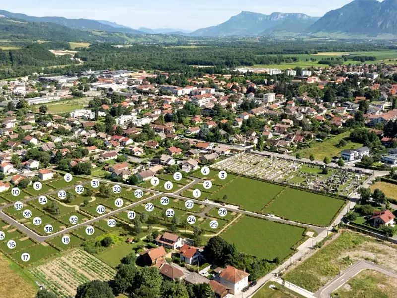 Maison neuve, 98 m² - Pontcharra (38530)