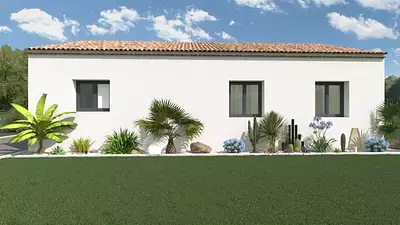 Maison neuve, 90 m²
