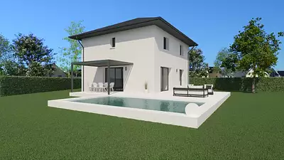 Maison neuve, 110 m²