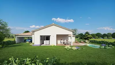 Maison neuve, 120 m²