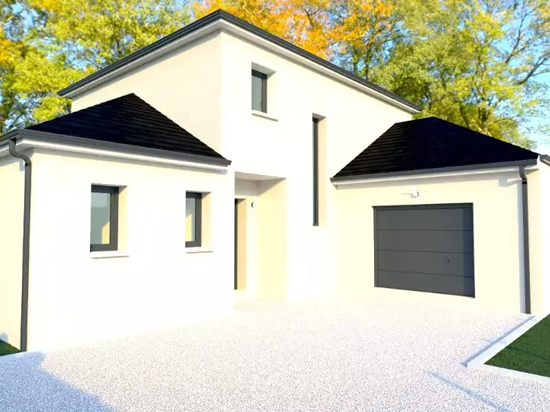 Maison neuve, 115 m² - Saint-Hymer (14130)