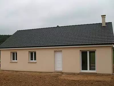 Maison neuve, 70 m²