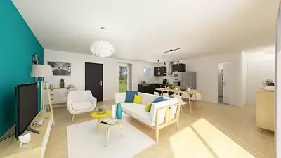 Maison neuve, 91 m²