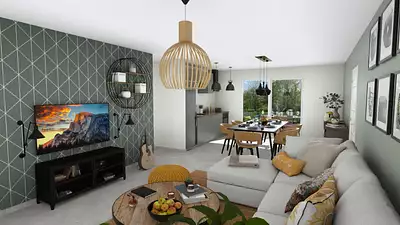 Maison neuve, 69 m²