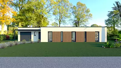 Maison neuve, 125 m²